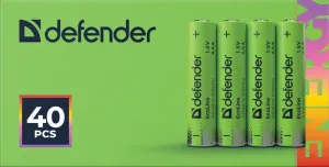 Defender - Alkaline patarei LR03-4S