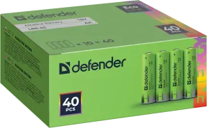 Defender - Alkaline patarei LR6-4S