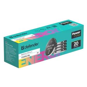 Defender - Liitiumpatarei CR2016-5BL