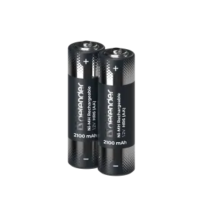 Defender - Rechargeable battery HR6-2BL 2100 mAh