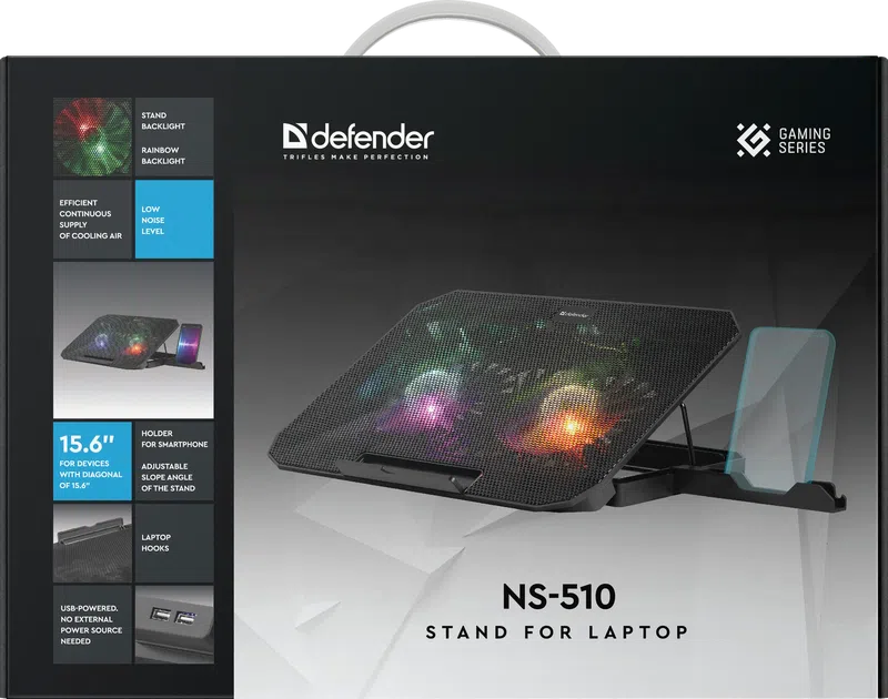 Defender - Stand for laptop NS-510