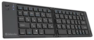 Defender - juhtmevaba klaviatuur Enigma SB-094