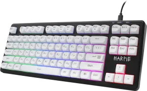 Defender - Juhtmega mänguklaviatuur Harpie GK-401