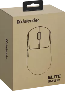 Defender - Juhtmevaba mänguhiir Elite GM-212