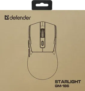 Defender - Juhtmevaba mänguhiir Starlight GM-186