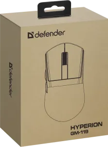 Defender - Juhtmevaba mänguhiir Hyperion GM-119