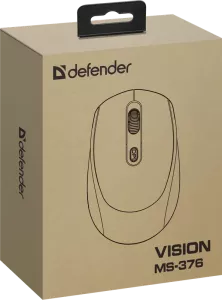 Defender - Optiline juhtmeta hiir Vision MS-376