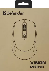 Defender - Optiline juhtmeta hiir Vision MS-376