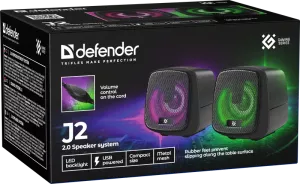 Defender - Akustikaline 2.0 süsteem J2