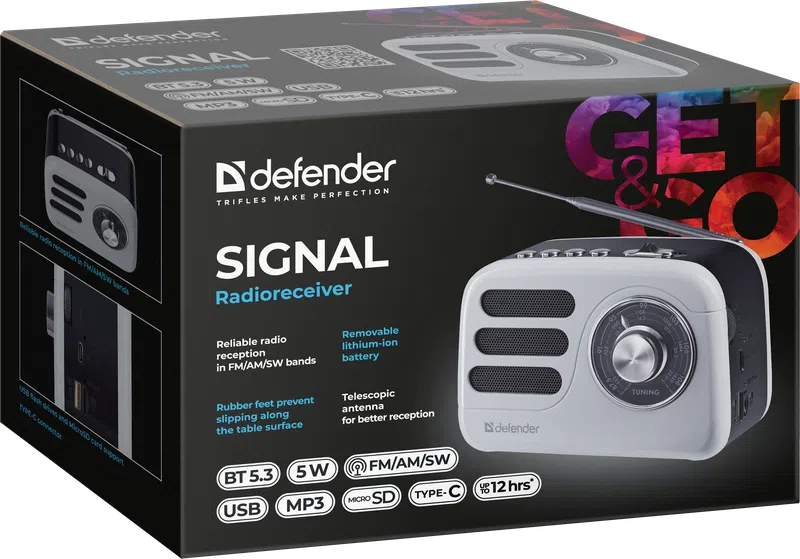 Defender - Raadiovastuvõtja Signal