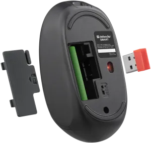 Defender - Optiline juhtmeta hiir Smart MM-396