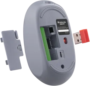Defender - Optiline juhtmeta hiir Smart MM-396