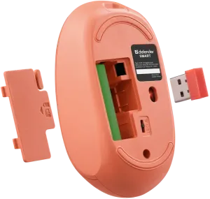 Defender - Optiline juhtmeta hiir Smart MM-396