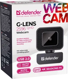 Defender - Veebikaamera G-lens 2596 QHD