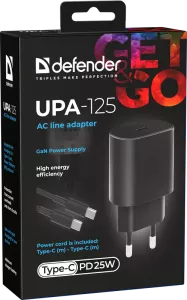 Defender - Võrguadapter UPA-125