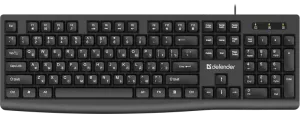 Defender - juhtmega klaviatuur Navigator HB-138 Defender - juhtmega klaviatuur Navigator HB-138