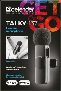 Defender - Lavalier microphone Talky-137