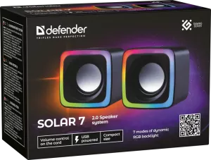 Defender - Akustikaline 2.0 süsteem Solar 7