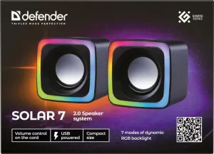Defender - Akustikaline 2.0 süsteem Solar 7