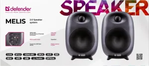 Defender - Akustikaline 2.0 süsteem Melis