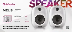 Defender - Akustikaline 2.0 süsteem Melis
