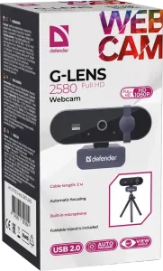 Defender - Veebikaamera G-lens 2580 FullHD