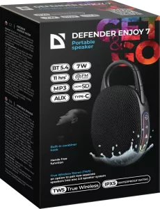 Defender - Portatiivne akustiline süsteem Enjoy 7