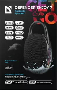 Defender - Portatiivne akustiline süsteem Enjoy 7