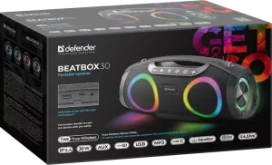 Defender - Portatiivne akustiline süsteem Beatbox 30