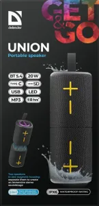 Defender - Portatiivne akustiline süsteem Union