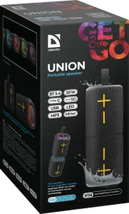 Defender - Portatiivne akustiline süsteem Union