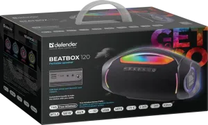 Defender - Portatiivne akustiline süsteem Beatbox 120