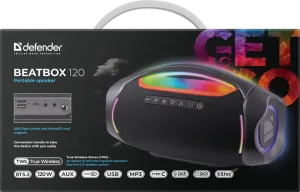 Defender - Portatiivne akustiline süsteem Beatbox 120