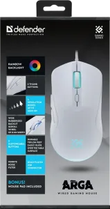 Defender - Juhtmega mänguhiir Arga GM-049