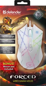 Defender - Juhtmega mänguhiir Forced GM-020L