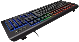 Defender - Juhtmega mänguklaviatuur Talvar GK-558