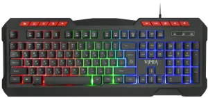Defender - Juhtmega mänguklaviatuur Vipra GK-586