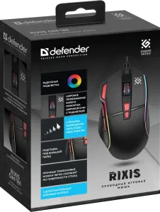 Defender - Juhtmega mänguhiir Rixis GM-161