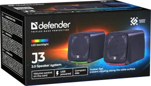 Defender - Akustikaline 2.0 süsteem J3