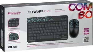 Defender - Juhtmevaba komplekt Network C-971