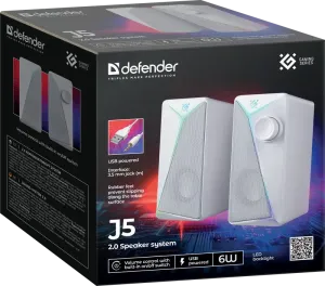 Defender - Akustikaline 2.0 süsteem J5