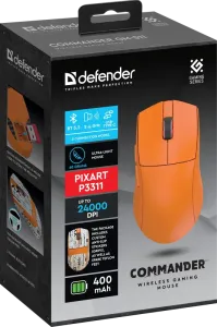 Defender - Juhtmevaba mänguhiir Commander GM-511