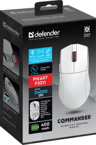 Defender - Juhtmevaba mänguhiir Commander GM-511