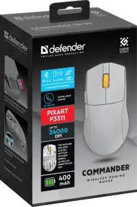 Defender - Juhtmevaba mänguhiir Commander GM-511