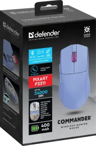Defender - Juhtmevaba mänguhiir Commander GM-511