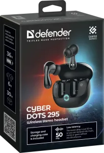 Defender - Juhtmeta kõrvaklappid mikrofoniga CyberDots 295