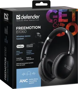 Defender - Juhtmeta kõrvaklappid mikrofoniga FreeMotion В1060