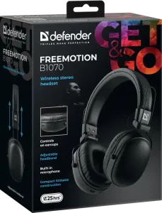 Defender - Juhtmeta kõrvaklappid mikrofoniga FreeMotion В1070