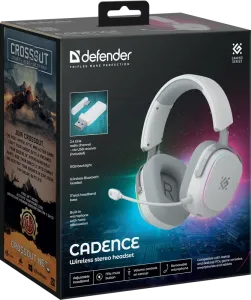 Defender - Juhtmeta kõrvaklappid mikrofoniga Cadence