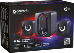 Defender - Akustikaline 2.1 süsteem V14